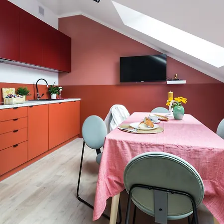 Apartamento Zabłocie Cracovia
