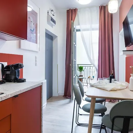 Zablocie Apartment *