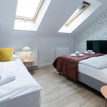 Zablocie Apartment *