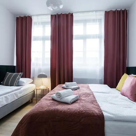 Zablocie Apartment *