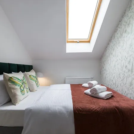 Apartman Zablocie Krakkó