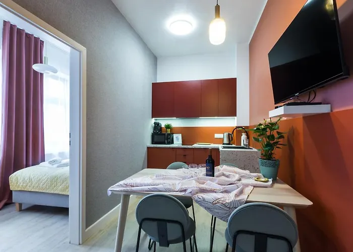 Zablocie شقة كراكوفيا